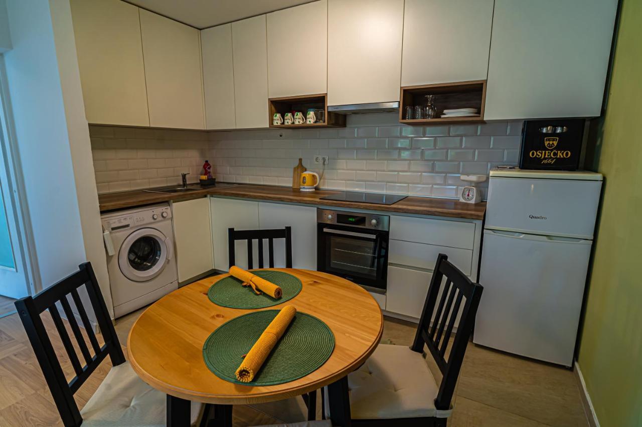 Apartman Terra Centar, Free Parking Ösek Dış mekan fotoğraf