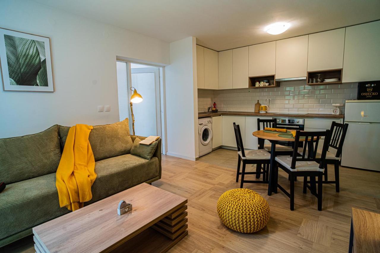 Apartman Terra Centar, Free Parking Ösek Dış mekan fotoğraf